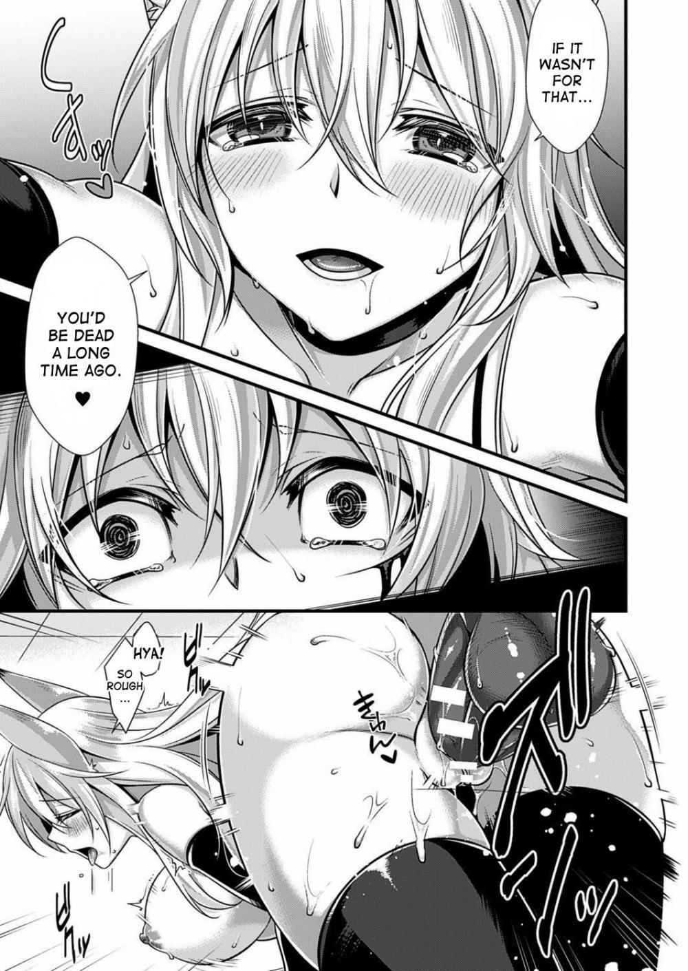 Hentai Manga Comic-Fallen into the Darkness-Read-9